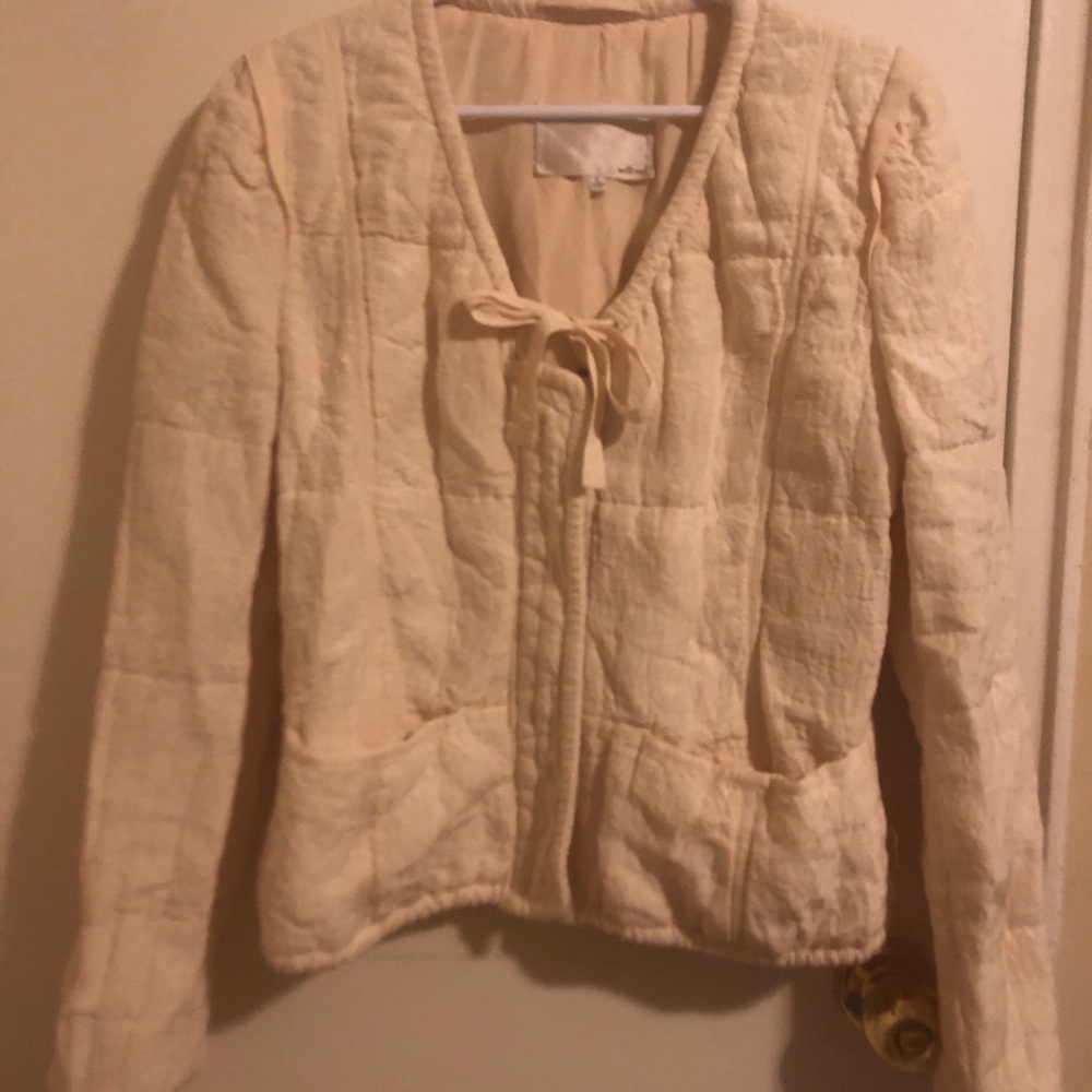 Wilfred Le Fou Silk Quilted Jacket